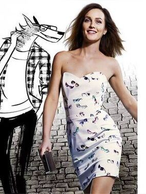 blair waldorf white party dress Waldorf's Marc by Marc Jacobs Joelle Mini Dress, Gossip xoxoposhipgirl Gossip Girl White Party Dress